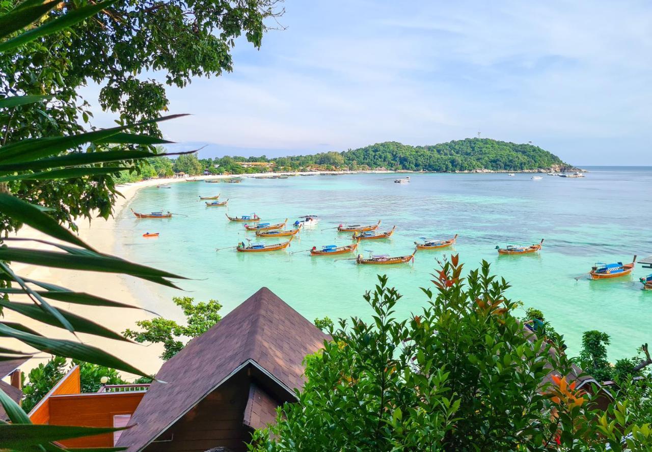Chareena Hill Beach Resort Koh Lipe Exterior foto
