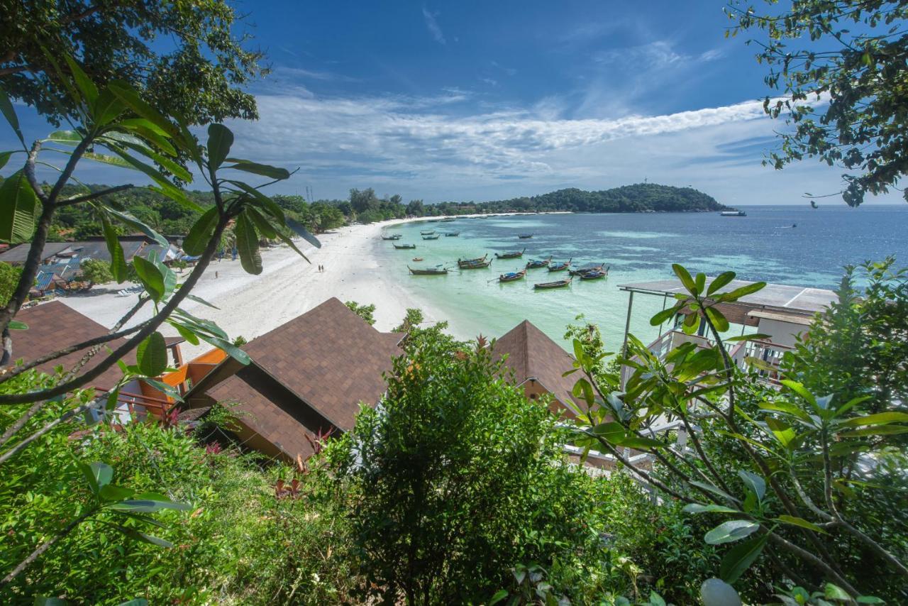 Chareena Hill Beach Resort Koh Lipe Exterior foto