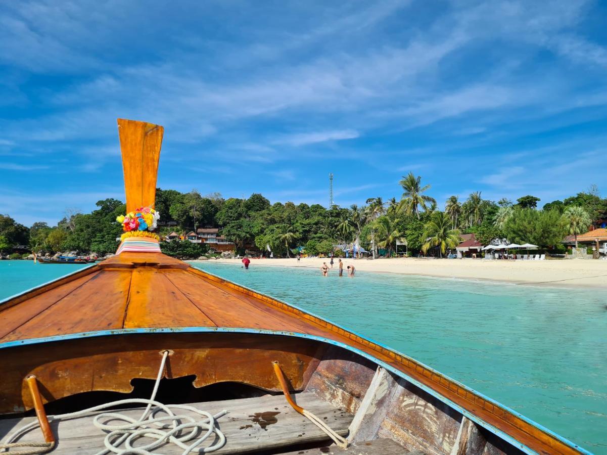 Chareena Hill Beach Resort Koh Lipe Exterior foto