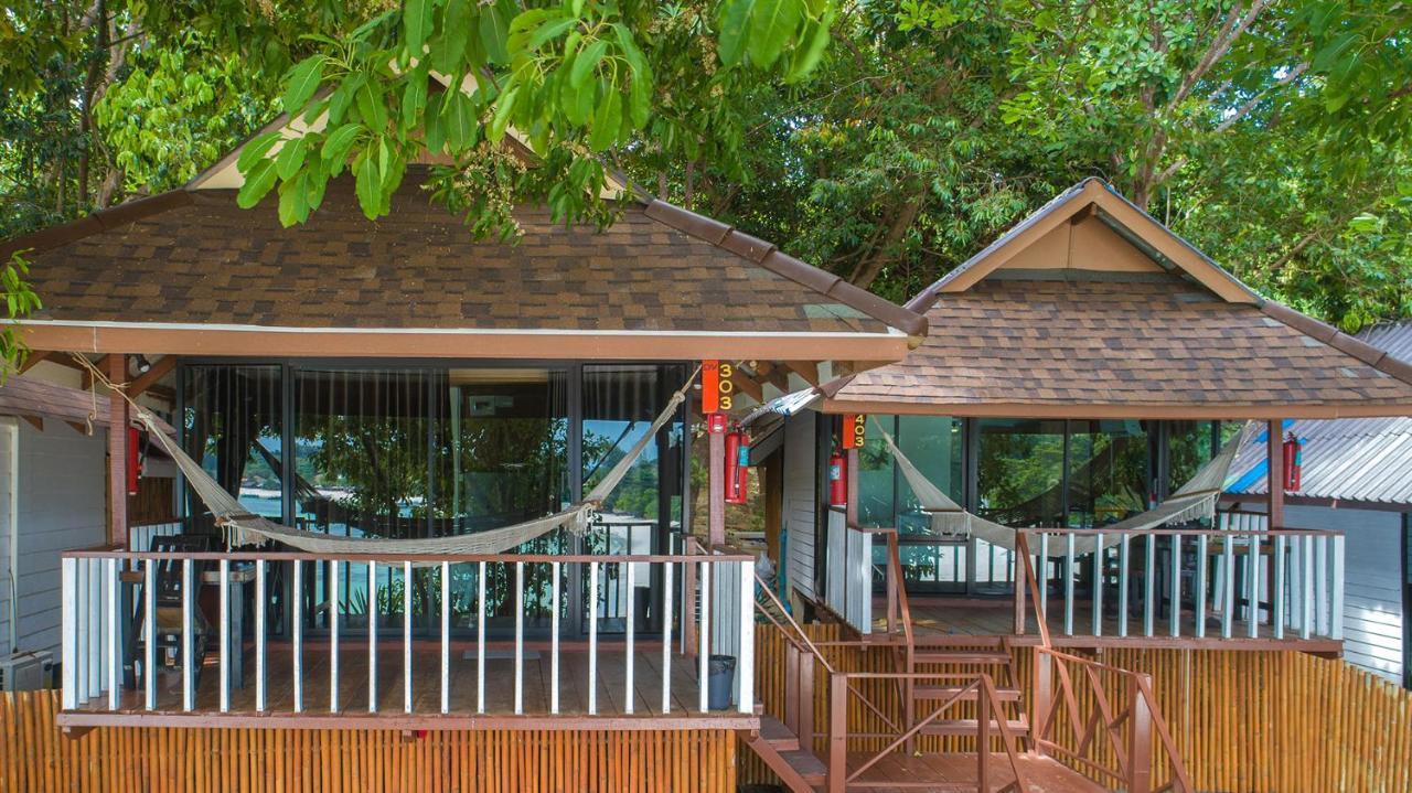 Chareena Hill Beach Resort Koh Lipe Exterior foto