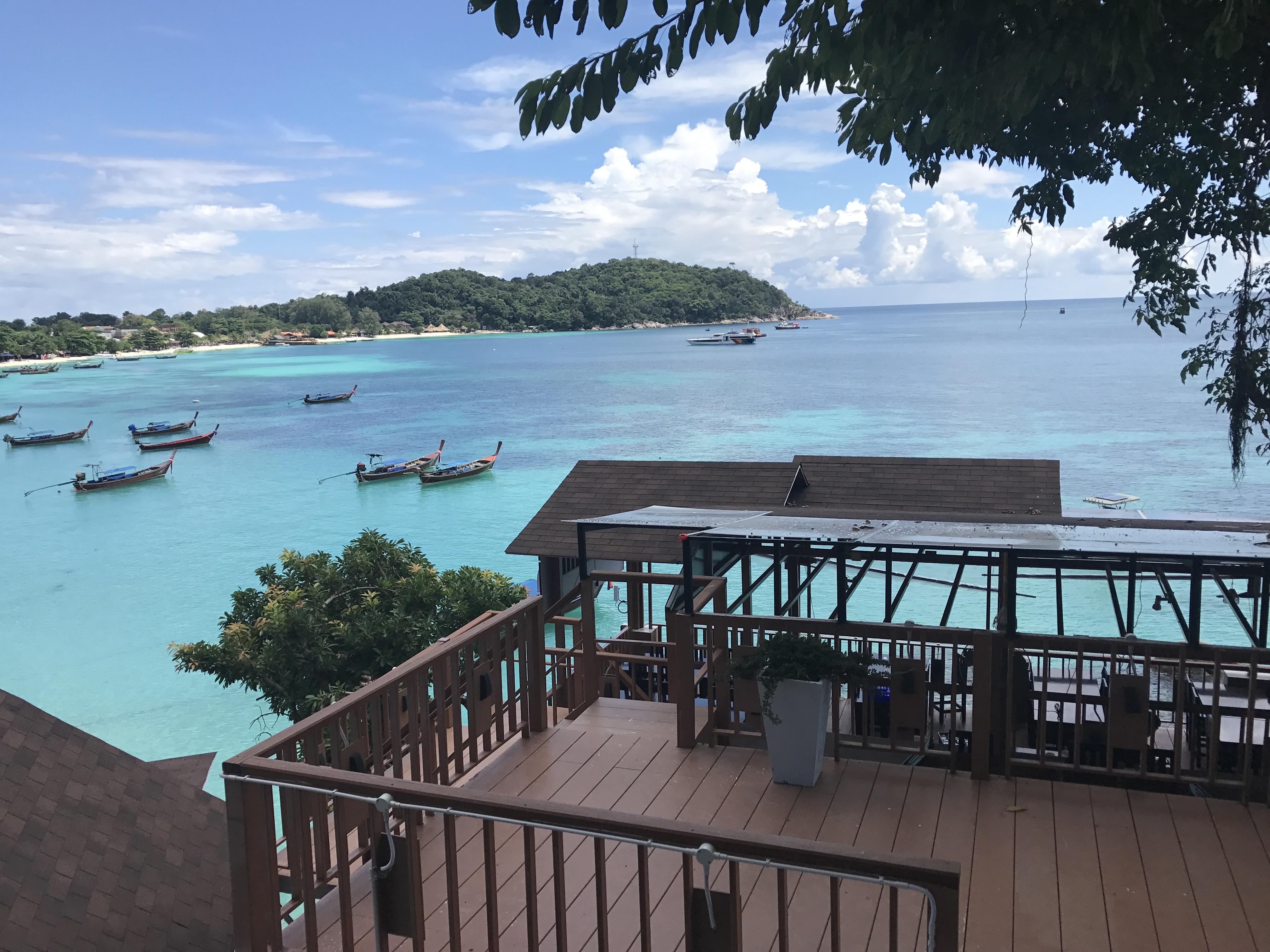 Chareena Hill Beach Resort Koh Lipe Exterior foto
