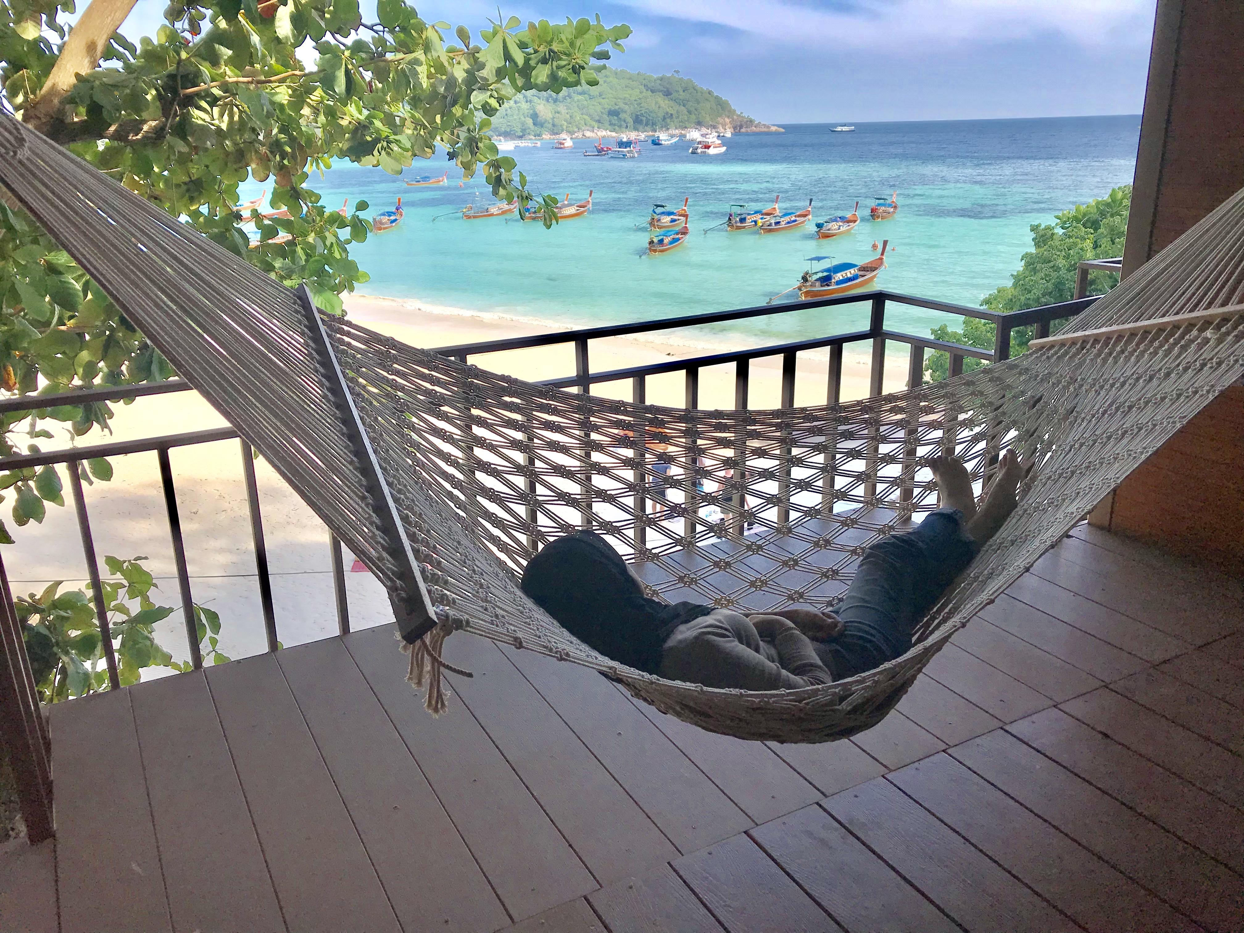 Chareena Hill Beach Resort Koh Lipe Exterior foto