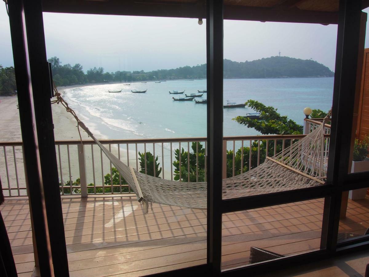 Chareena Hill Beach Resort Koh Lipe Exterior foto