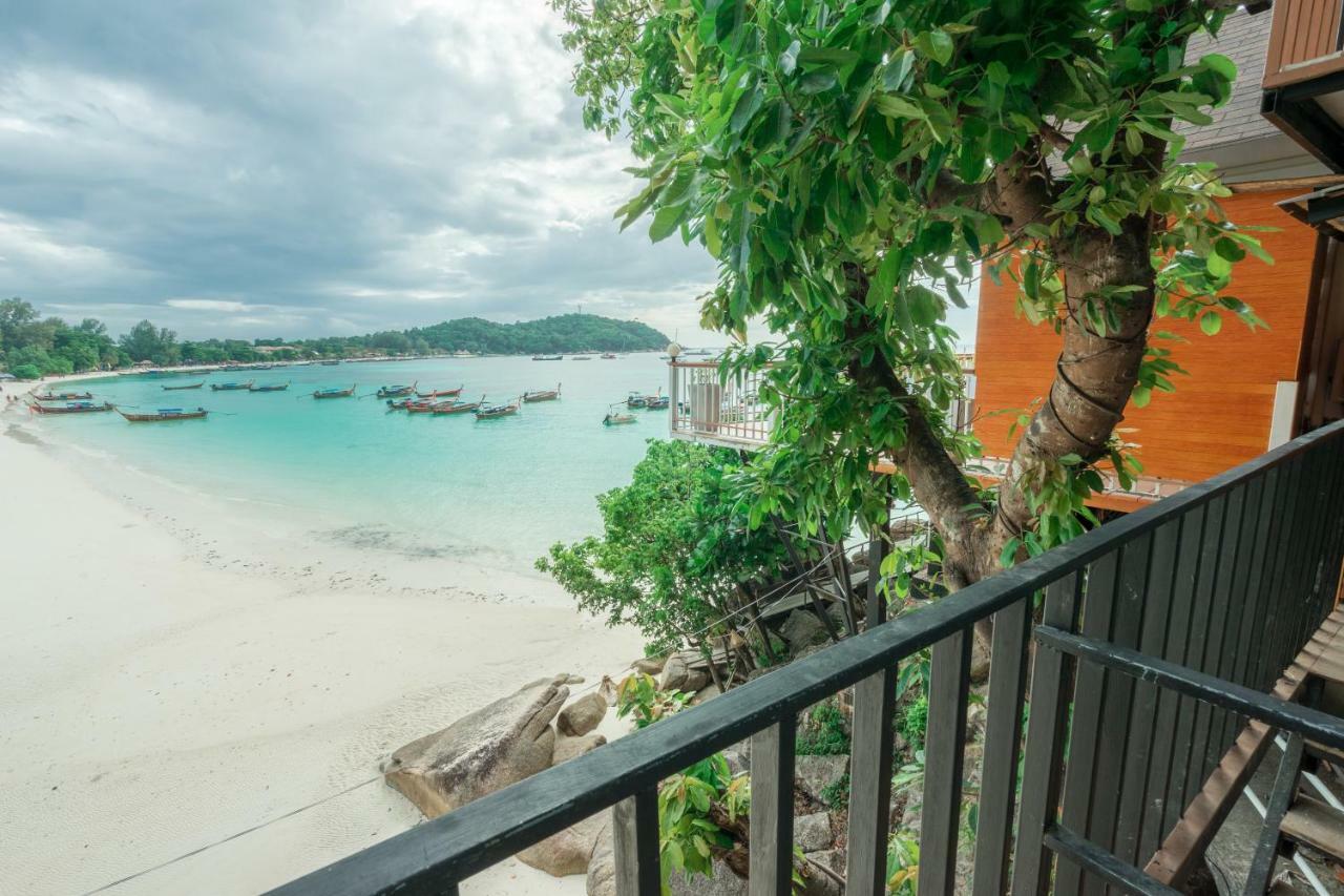 Chareena Hill Beach Resort Koh Lipe Exterior foto