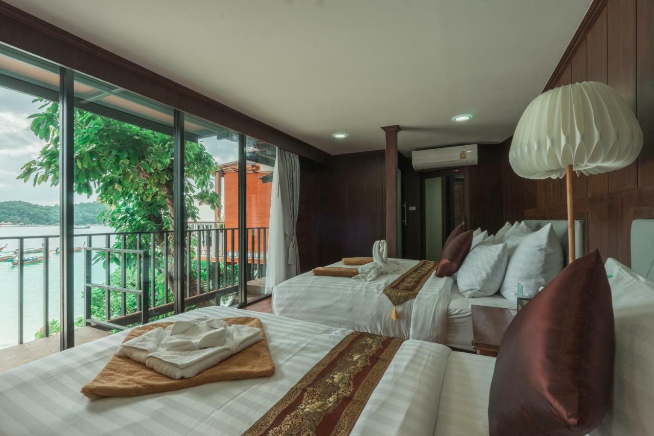 Chareena Hill Beach Resort Koh Lipe Exterior foto
