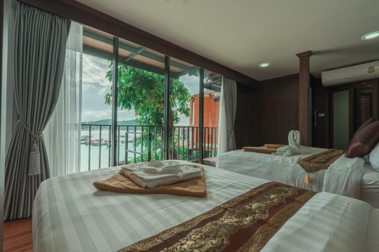 Chareena Hill Beach Resort Koh Lipe Exterior foto
