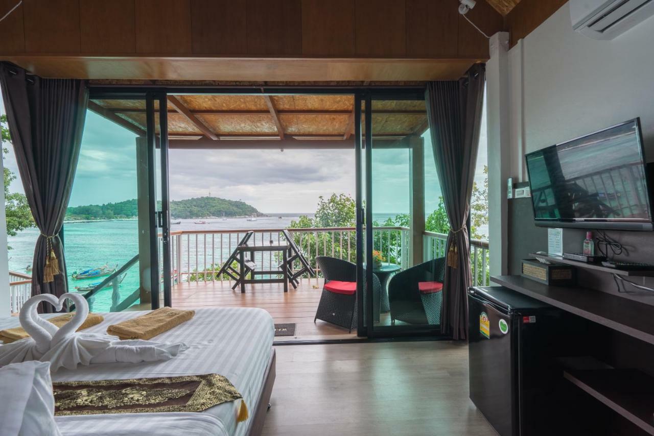 Chareena Hill Beach Resort Koh Lipe Exterior foto