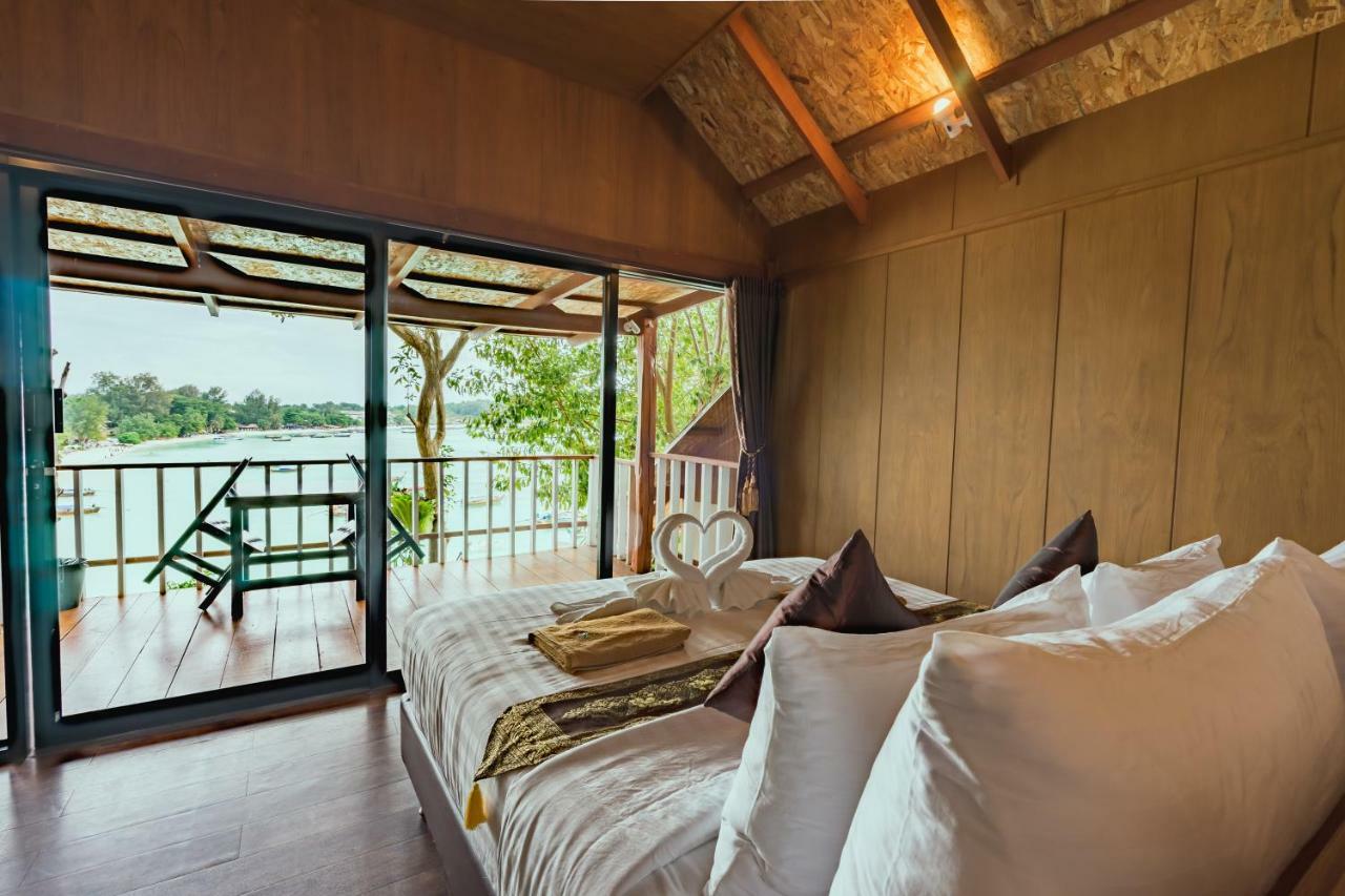Chareena Hill Beach Resort Koh Lipe Exterior foto