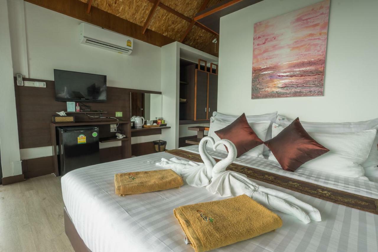 Chareena Hill Beach Resort Koh Lipe Exterior foto