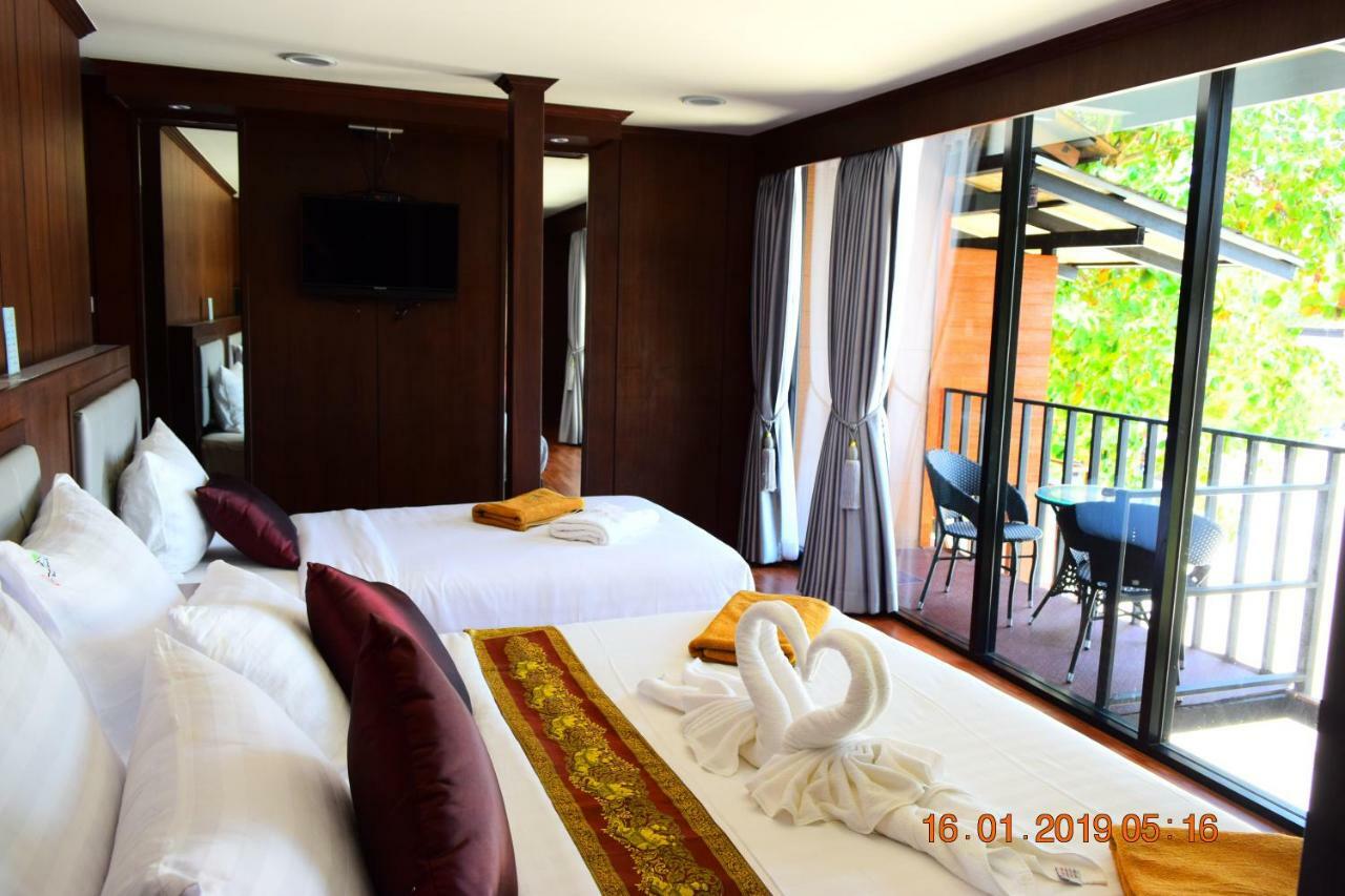 Chareena Hill Beach Resort Koh Lipe Exterior foto