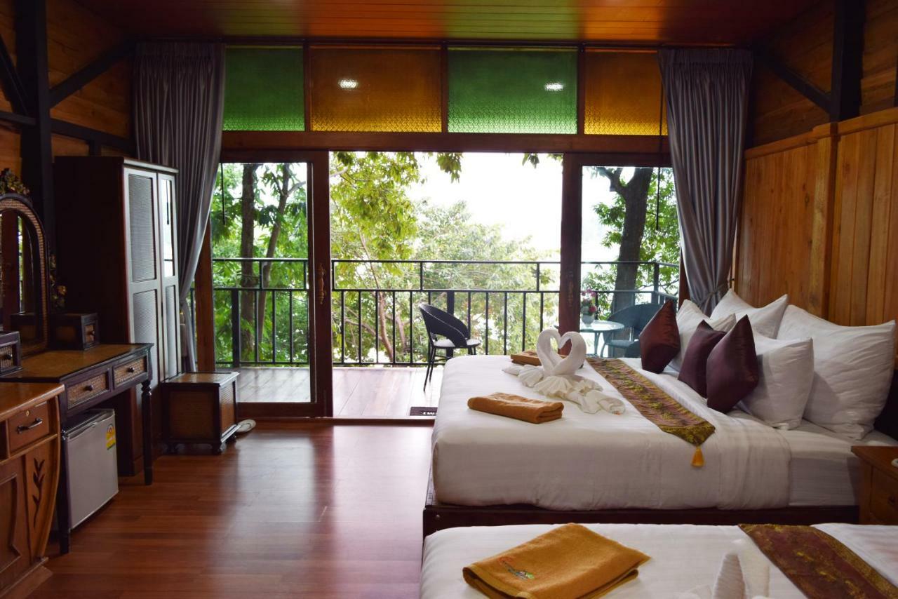 Chareena Hill Beach Resort Koh Lipe Exterior foto
