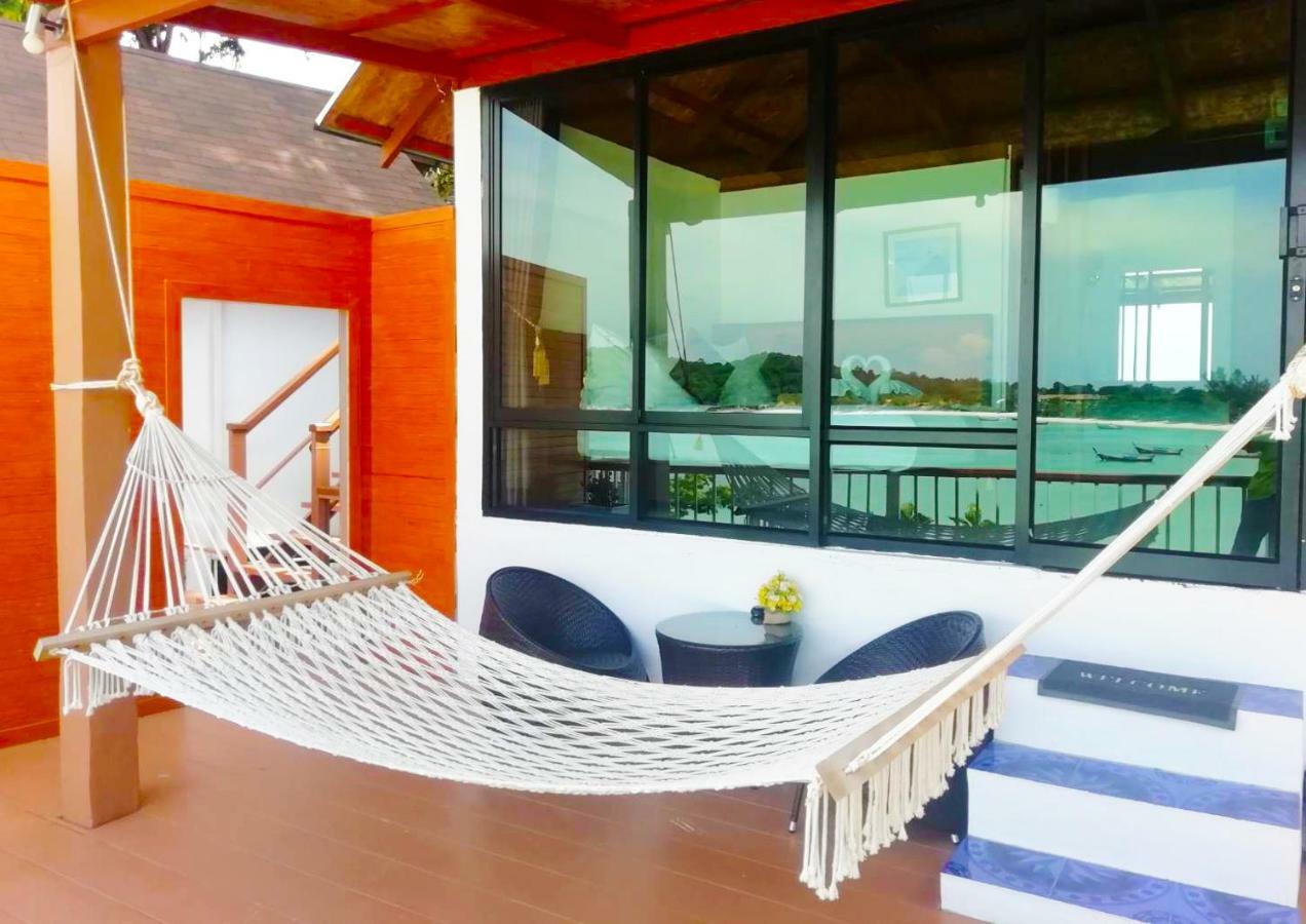 Chareena Hill Beach Resort Koh Lipe Exterior foto