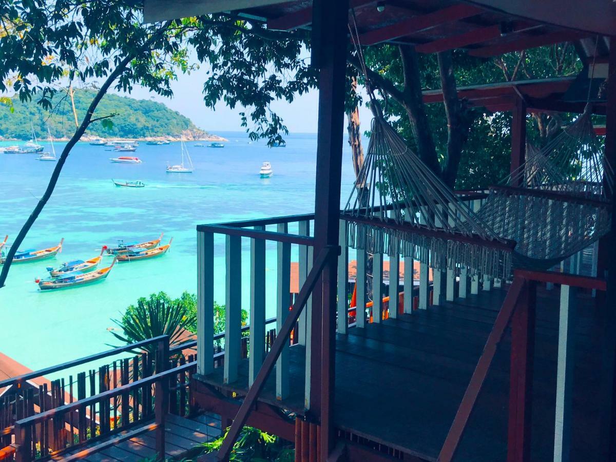 Chareena Hill Beach Resort Koh Lipe Exterior foto