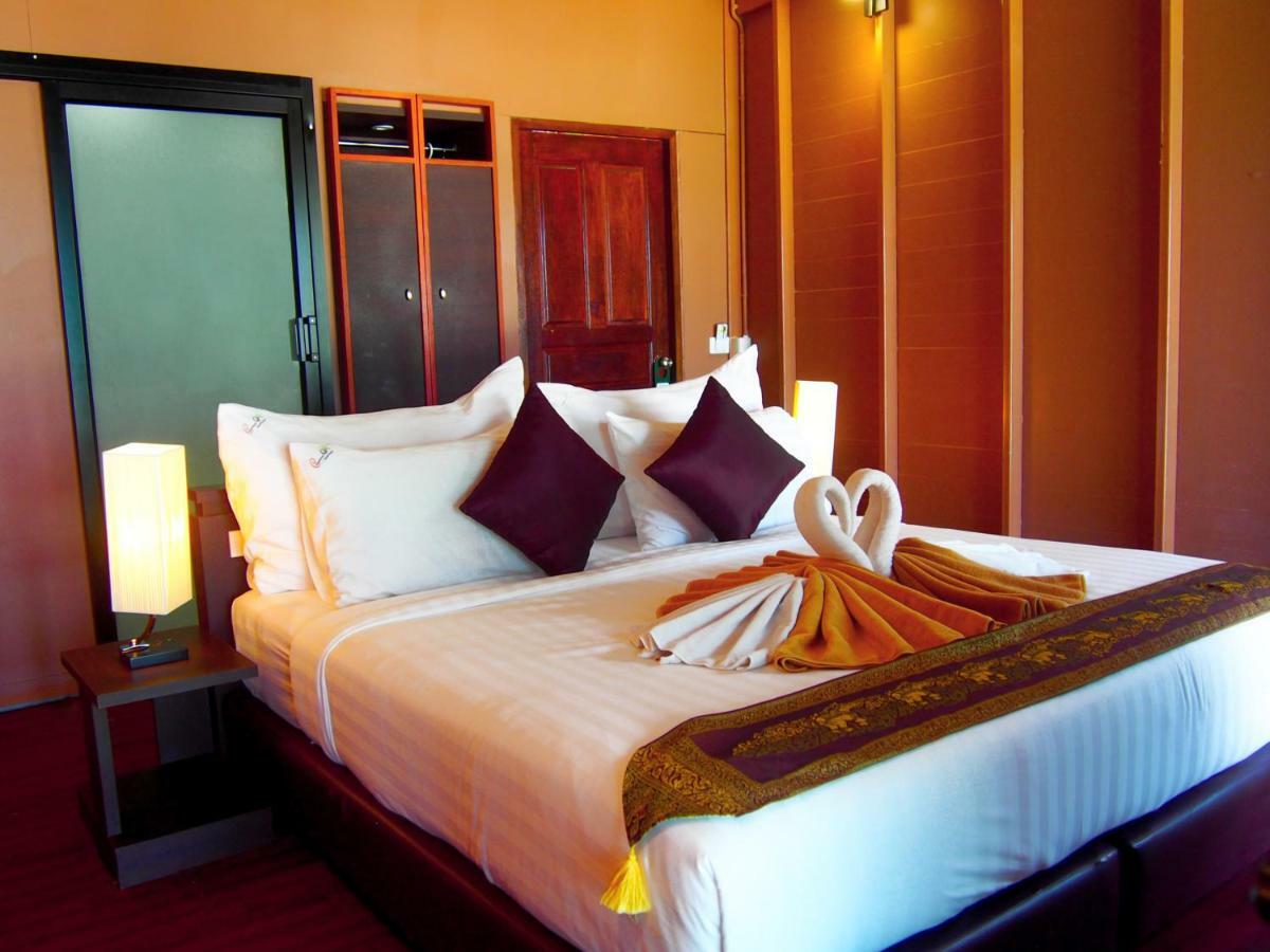 Chareena Hill Beach Resort Koh Lipe Exterior foto