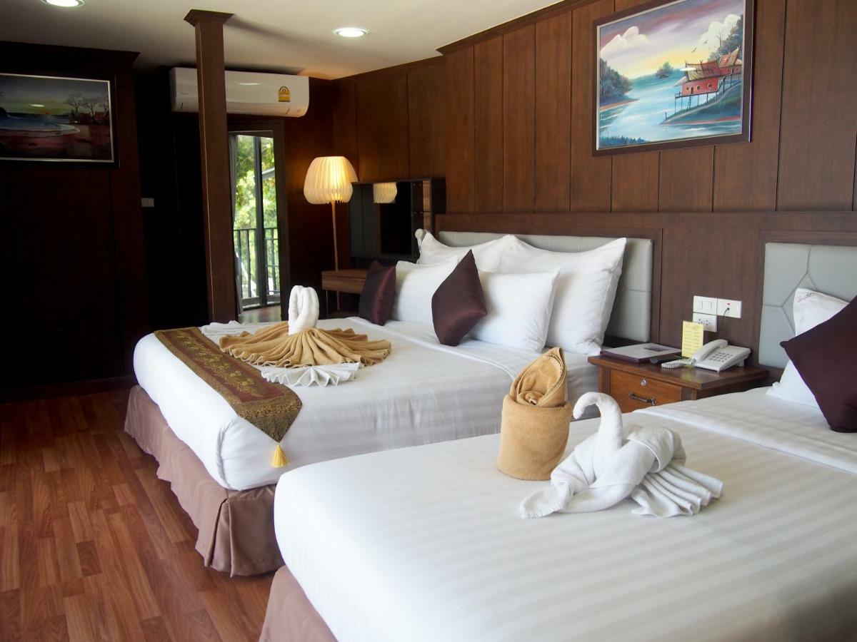 Chareena Hill Beach Resort Koh Lipe Exterior foto