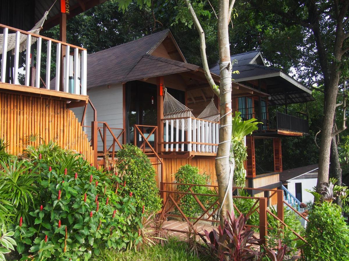Chareena Hill Beach Resort Koh Lipe Exterior foto