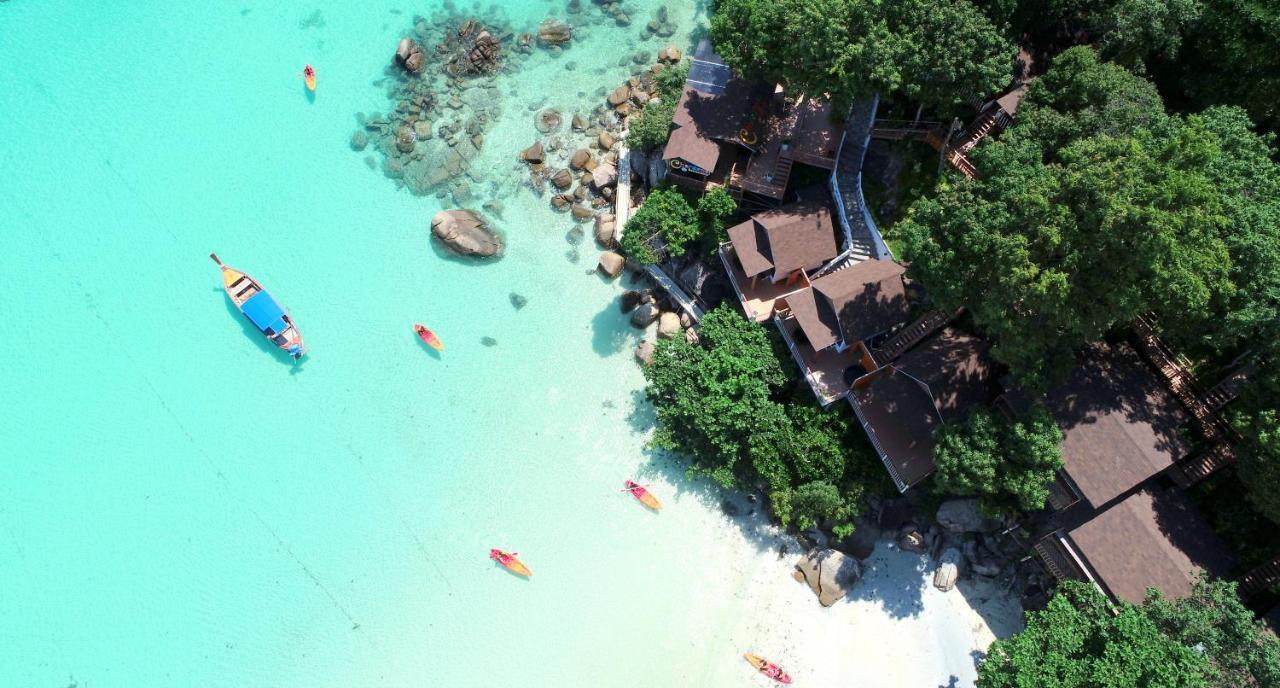 Chareena Hill Beach Resort Koh Lipe Exterior foto