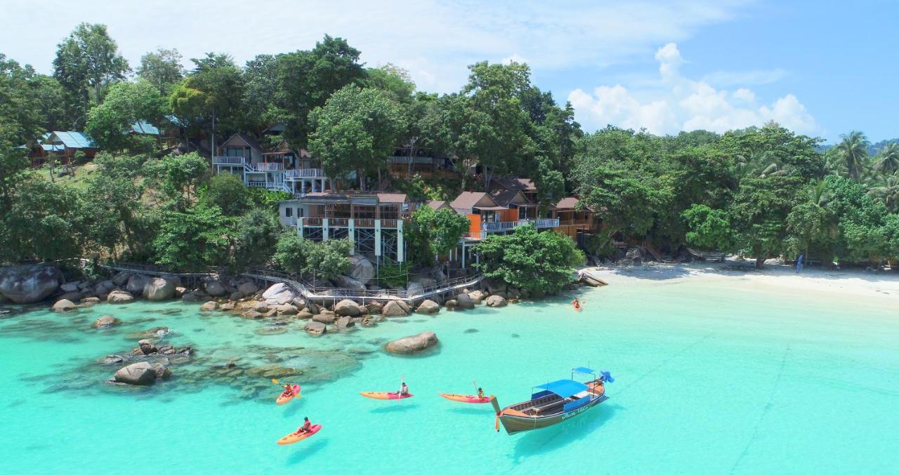 Chareena Hill Beach Resort Koh Lipe Exterior foto