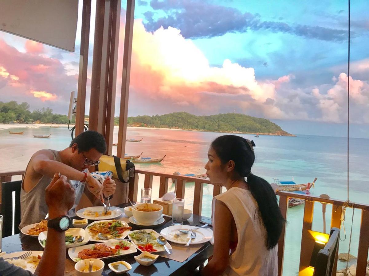 Chareena Hill Beach Resort Koh Lipe Exterior foto